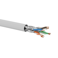 Kabel teleinformatyczny bezhalogenowy U/FTP kat.6A LSOH B2ca FireHardy szary ALANTEC /500m/ SZPULA | KIF6ALSOH500B A-Lan Technologie