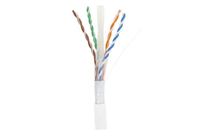 Kabel do transmisji danych DK6000A U/UTP Kat 6A B2ca LSFH 23AWG /500m/ SZPULA | 219332 Televes