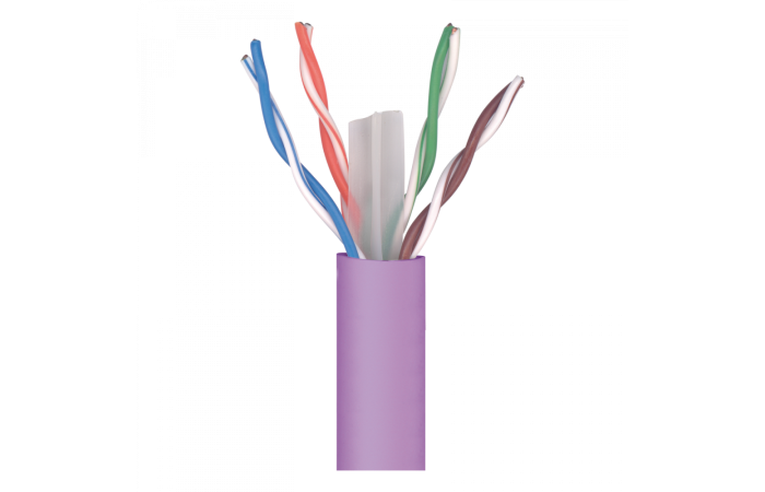 Kabel teleinformatyczny U/UTPKat 6A Cca Cu 23AWG LSFH DK6000A /500m/ SZPULA | 219312 Televes