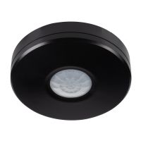 Czujnik ruchu PIR ZONA MINI WT-B czarny | 37377 Kanlux