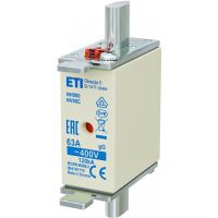 Wkładka bezpiecznikowa (topikowa) NH000 63A gG 400V zwłoczna | 004181112 Eti