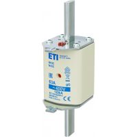 Wkładka bezpiecznikowa (topikowa) NH2C 63A gG 400V zwłoczna | 004185112 Eti