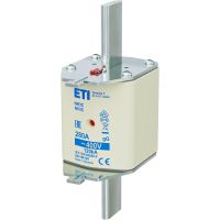 Wkładka bezpiecznikowa (topikowa) NH3C 280A gG 400V zwłoczna | 004186120 Eti