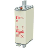 Wkładka bezpiecznikowa (topikowa) NH00/85 125A gB 1000V górnicza | 004182483 Eti