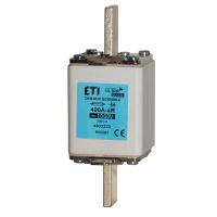 Wkładka bezpiecznikowa (topikowa) NH1 250A aR 1000V ultraszybka | 004303219 Eti