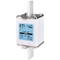 Wkładka bezpiecznikowa (topikowa) NH1 160A gS 800V ultraszybka / gS | 004723234 Eti