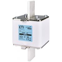 Wkładka bezpiecznikowa (topikowa) NH3 400A gS 800V ultraszybka / gS | 004725233 Eti