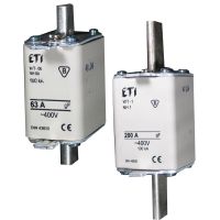 Wkładka bezpiecznikowa (topikowa) NH2 355A gF 500V szybka | 004139413 Eti