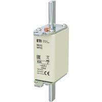 Wkładka bezpiecznikowa (topikowa) NH1C 63A gF 400V szybka | 004139205 Eti