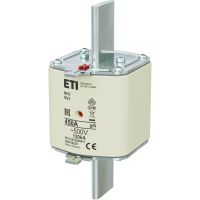 Wkładka bezpiecznikowa (topikowa) NH3 450A gG 500V zwłoczna | 004186229 Eti