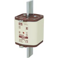 Wkładka bezpiecznikowa (topikowa) NH3/I 289A gTr 400V 200kVA transformatorowa / Zaczepy izolowane | 004115435 Eti