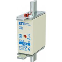 Wkładka bezpiecznikowa (topikowa) NH000 125A gG 400V zwłoczna | 004181217 Eti