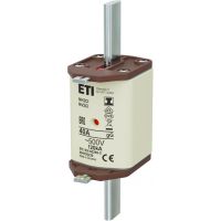 Wkładka bezpiecznikowa (topikowa) NH2C/I 40A gG 500V zwłoczna / Zaczepy izolowane | 004195230 Eti