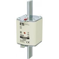 Wkładka bezpiecznikowa (topikowa) NH2 200A gG 800V Fotowoltaika - PV | 004184535 Eti