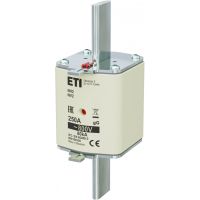Wkładka bezpiecznikowa (topikowa) NH2 250A gG 800V Fotowoltaika - PV | 004184536 Eti