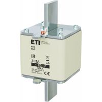Wkładka bezpiecznikowa (topikowa) NH3 355A gG 800V Fotowoltaika - PV | 004184528 Eti