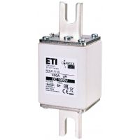Wkładka bezpiecznikowa NHU1/110 160A aR 1000V DC Ładowarki samochodowe EV, Zaciski śrubowe U | 004110844 Eti