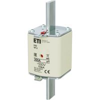 Wkładka bezpiecznikowa (topikowa) NH2 300A gG 500V G zwłoczna / Pokrywy stalowe | 004114525 Eti
