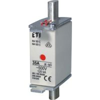 Wkładka bezpiecznikowa (topikowa) NH000 50A gG 690V zwłoczna | 004181311 Eti