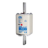 Wkładka bezpiecznikowa (topikowa) NH1 200A gG 690V zwłoczna | 004184317 Eti
