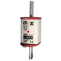 Wkładka bezpiecznikowa (topikowa) NH2C 250A gG 690V zwłoczna | 004185319 Eti