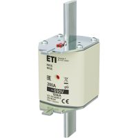 Wkładka bezpiecznikowa (topikowa) NH3C 280A gG 690V zwłoczna | 004186320 Eti