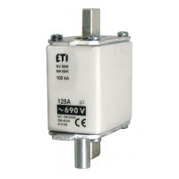Wkładka bezpiecznikowa (topikowa) NH00/K 63A gG 690V zwłoczna / Z wybijakiem | 004111183 Eti
