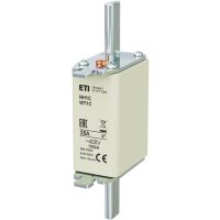 Wkładka bezpiecznikowa (topikowa) NH1C 25A gF 400V szybka | 004139201 Eti