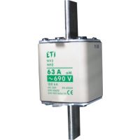 Wkładka bezpiecznikowa (topikowa) NH00 50A aM 690V silnikowa | 004182411 Eti