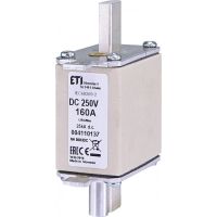 Wkładka bezpiecznikowa (topikowa) NH00/K 315A 250V DC / Z wybijakiem | 004110139 Eti