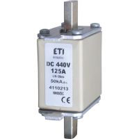 Wkładka bezpiecznikowa (topikowa) NH000 25A 440V DC | 004110201 Eti