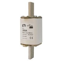 Wkładka bezpiecznikowa (topikowa) NHS2/110 400A gBat 550V DC Magazyny energii / Zaciski śrubowe S | 004724277 Eti