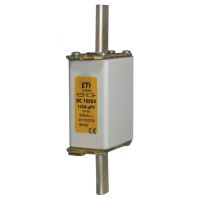 Wkładka bezpiecznikowa (topikowa) NH0 50A gR 1000V DC ultraszybka | 004110523 Eti