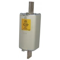 Wkładka bezpiecznikowa (topikowa) NH2XL/K 250A gR 1100V DC ultraszybka / Z wybijakiem | 004110556 Eti