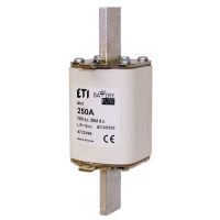 Wkładka bezpiecznikowa (topikowa) NHS3/110 250A gBat 700V DC Magazyny energii / Zaciski śrubowe S | 004725297 Eti