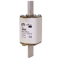 Wkładka bezpiecznikowa (topikowa) NHS2/110 125A gBat 800V DC Magazyny energii / Zaciski śrubowe S | 004724340 Eti