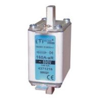 Wkładka bezpiecznikowa (topikowa) NH00 125A aR 690V ultraszybka | 004371215 Eti
