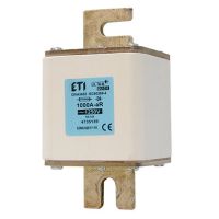 Wkładka bezpiecznikowa (topikowa) NHS2/110/M 630A aR 1250V ultraszybka / Zaciski śrubowe S | 004735134 Eti