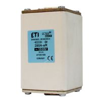 Wkładka bezpiecznikowa (topikowa) NHG2/M 250A aR 1500V ultraszybka | 004735156 Eti
