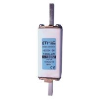 Wkładka bezpiecznikowa (topikowa) NH0 63A aR 1000V ultraszybka | 004362212 Eti