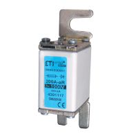 Wkładka bezpiecznikowa (topikowa) NHS00/80 160A aR 1000V ultraszybka / Zaciski śrubowe S | 004301116 Eti