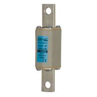 Wkładka bezpiecznikowa (topikowa) NHS0/108/M10 125A aR 1000V ultraszybka / Zaciski śrubowe 0 | 004362226 Eti