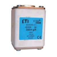 Wkładka bezpiecznikowa (topikowa) NHG1 40A gR 500V ultraszybka | 004713510 Eti