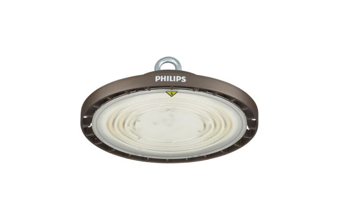 Oprawa High bay LED BY020P LED100S/840 94W 10500lm 4000K PSU WB GR IP65 IK06 5 lat gwarancji | 911401642407 Philips