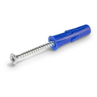 Kołek rozporowy Fi-8mm z wkrętem krzyżowym 5x60mm (opak 100szt) | UNO-08+560 Rawlplug