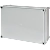 Obudowa natynkowa poliestrowa z płytą montażową poliestrową, pokrywa szara SB-43G | 001102515 Eti