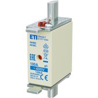 Wkładka bezpiecznikowa (topikowa) NH000 100A gG 400V zwłoczna | 004181114 Eti