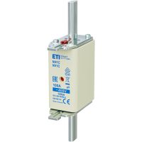 Wkładka bezpiecznikowa (topikowa) NH1C 100A gG 400V zwłoczna | 004184114 Eti