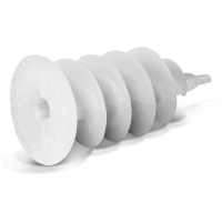 Kołek spiralny do styropianu 50mm (50szt.) | R-ISO-PLUG-50 Rawlplug