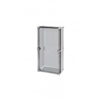 Obudowa natynkowa poliestrowa z płytą montażową poliestrową, pokrywa przezroczysta SB-64 | 001102502 Eti